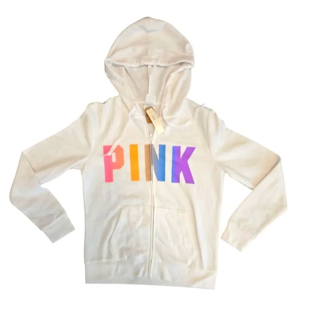 NWT VICTORIA'S SECRET PINK HOODIE SZ.S